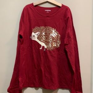 Girls long sleeve shirt